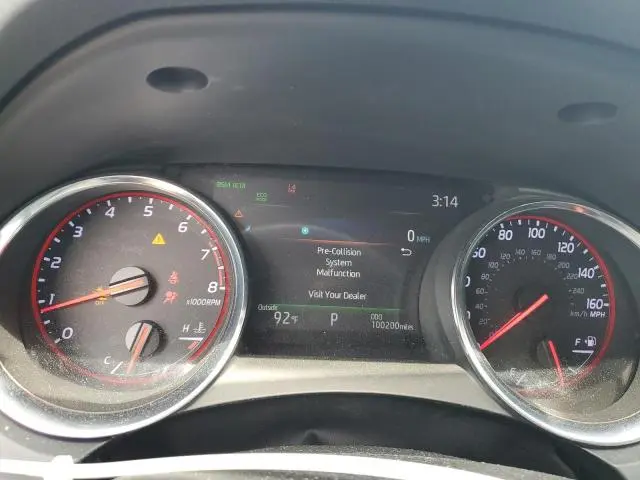 2020 TOYOTA CAMRY XSE  