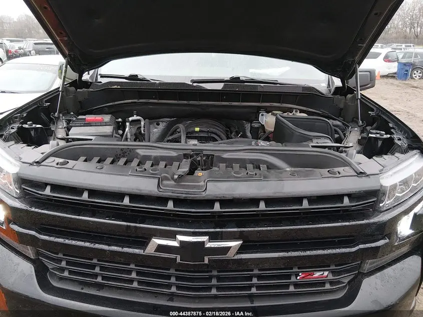 2021 CHEVROLET SILVERADO 1500 4WD  SHORT BED LT TRAIL BOSS