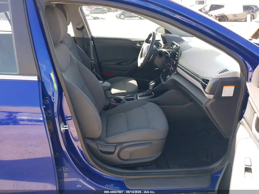 2021 HYUNDAI IONIQ HYBRID SE