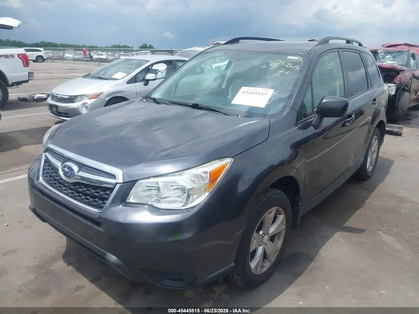 2016 SUBARU FORESTER 2.5I PREMIUM