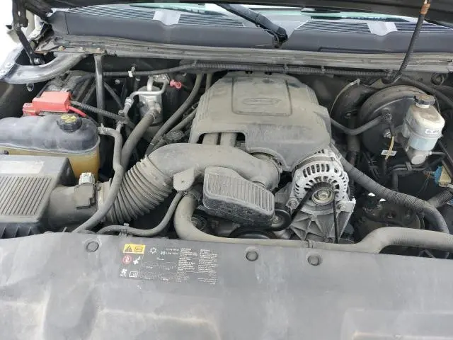 2011 CHEVROLET SILVERADO C1500 LS