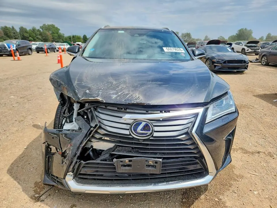 2018 LEXUS RX 450H BASE  