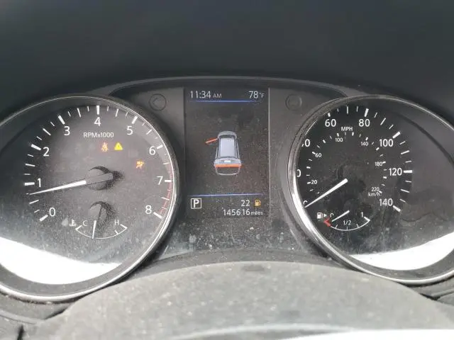 2018 NISSAN ROGUE S  