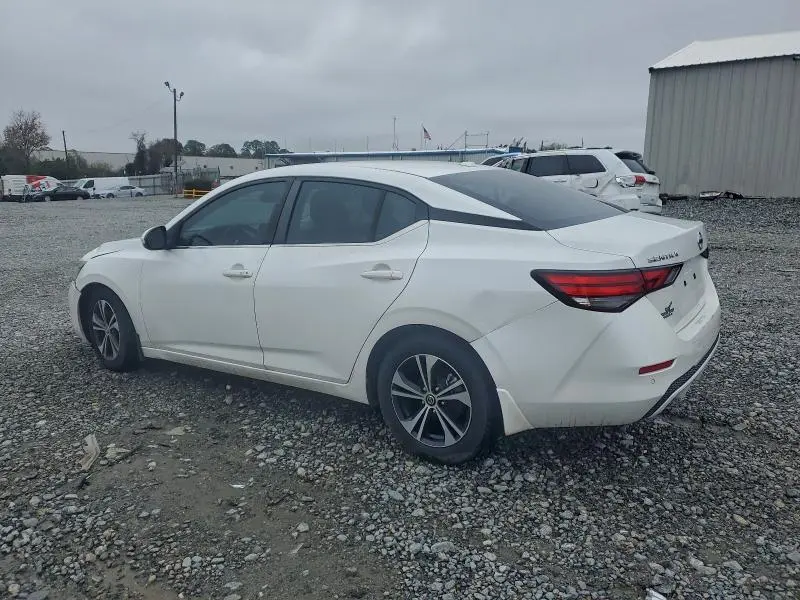 2021 NISSAN SENTRA SV  
