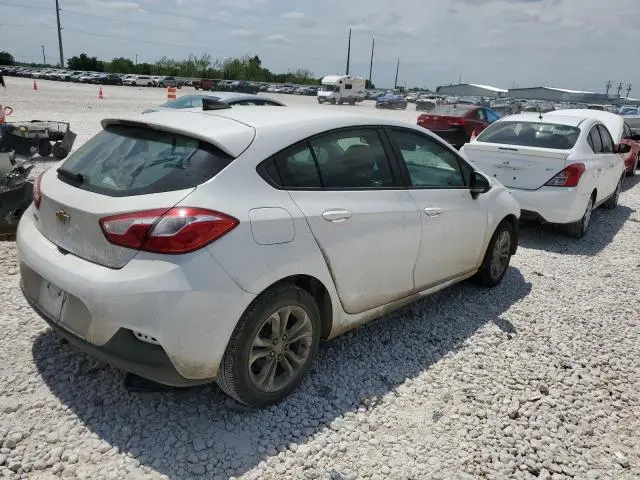 2019 CHEVROLET CRUZE LS