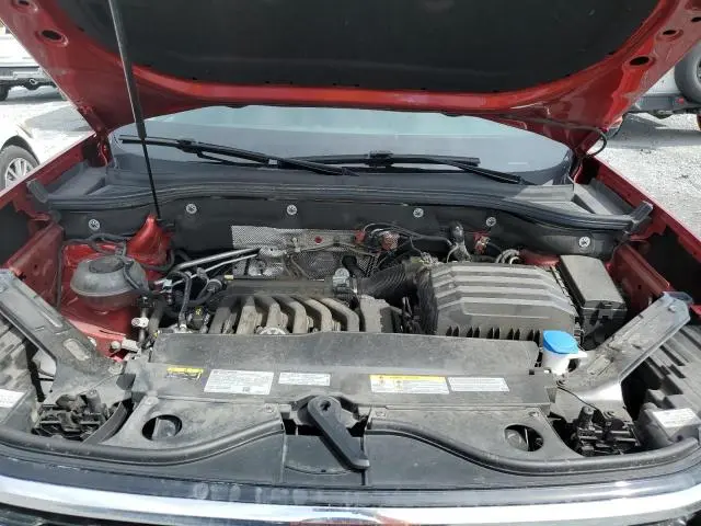 2022 VOLKSWAGEN ATLAS SEL PREMIUM R-LINE  