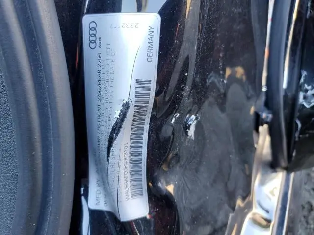 2015 AUDI A6 PREMIUM PLUS  