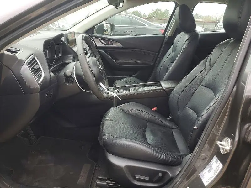 2018 MAZDA 3 GRAND TOURING  