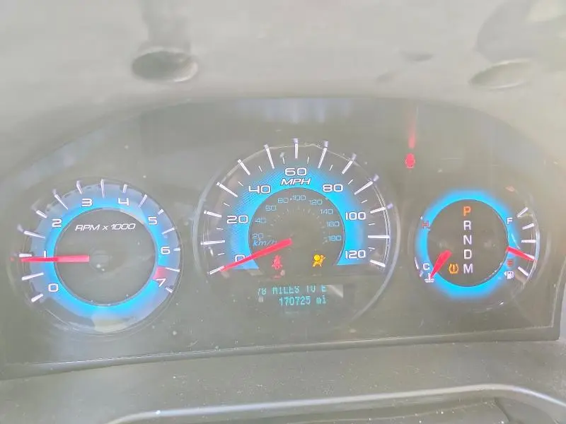 2012 FORD FUSION SPORT  