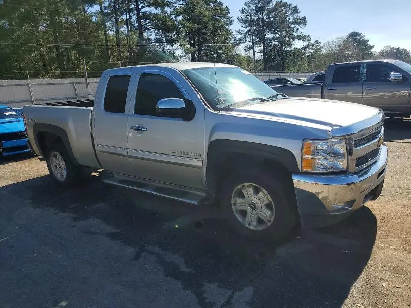 2012 CHEVROLET SILVERADO K1500 LT  