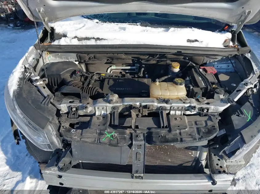 2017 CHEVROLET TRAX LS