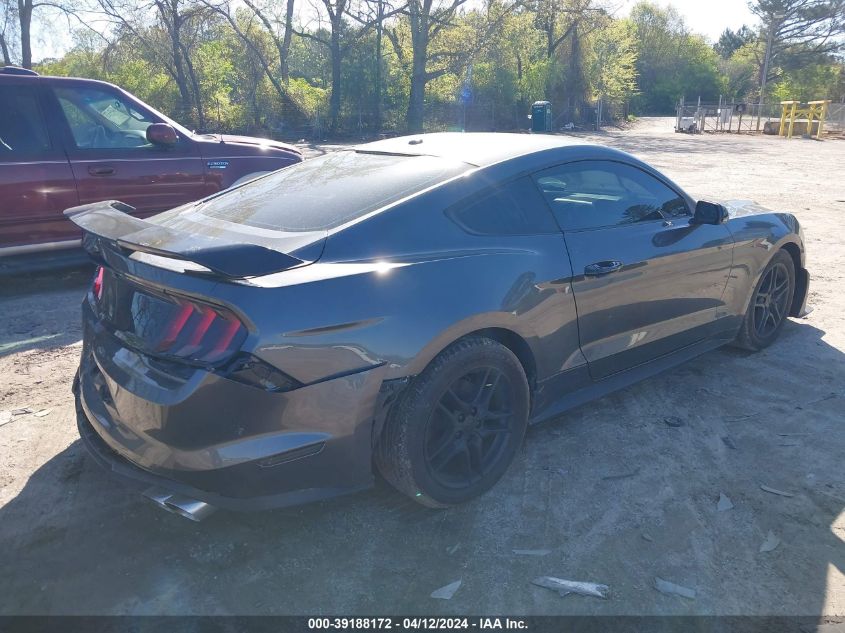 2020 FORD MUSTANG ECOBOOST PREMIUM FASTBACK