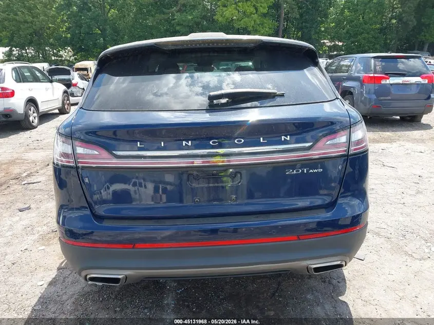2019 LINCOLN NAUTILUS RESERVE