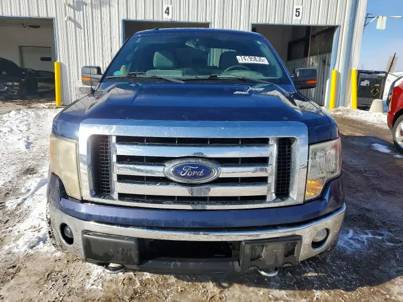 2011 FORD F150 SUPERCREW  