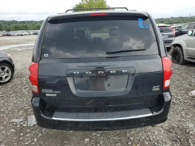 2017 DODGE GRAND CARAVAN GT  
