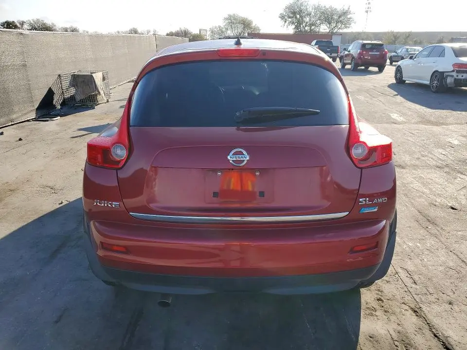 2013 NISSAN JUKE S  