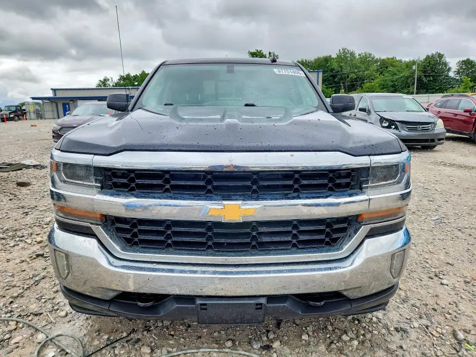2018 CHEVROLET SILVERADO K1500 LT  