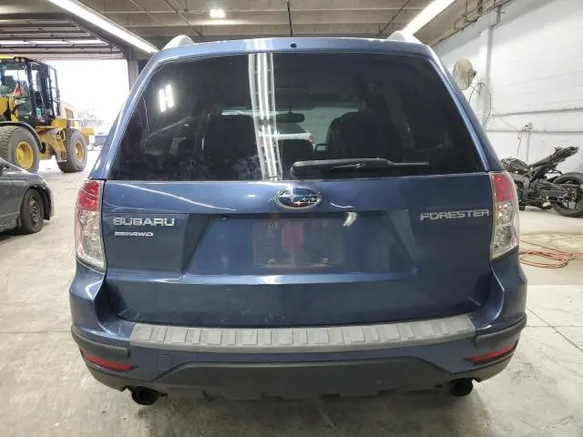 2011 SUBARU FORESTER TOURING  