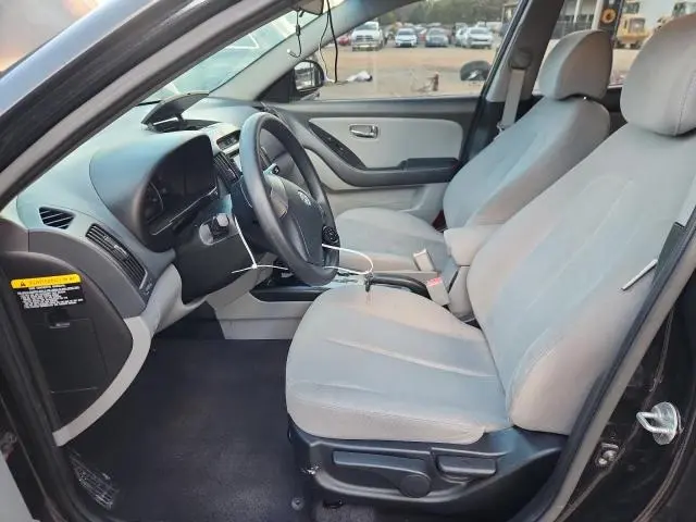 2010 HYUNDAI ELANTRA BLUE  