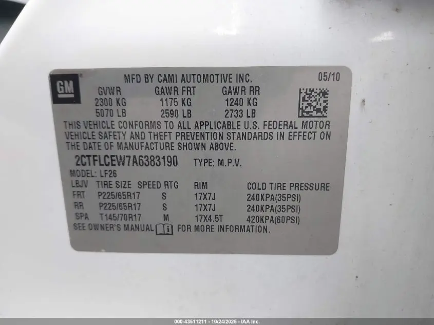 2010 GMC TERRAIN SLE-1