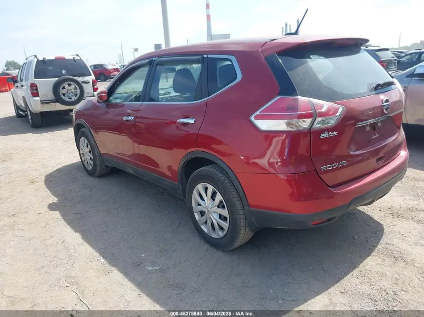 2015 NISSAN ROGUE S