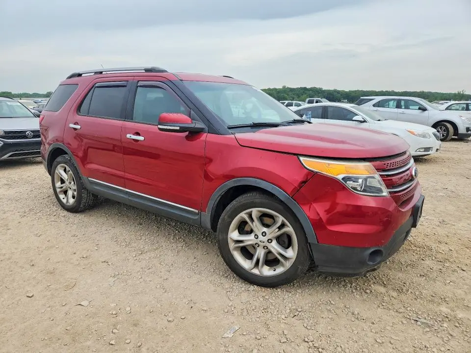 2013 FORD EXPLORER LIMITED  