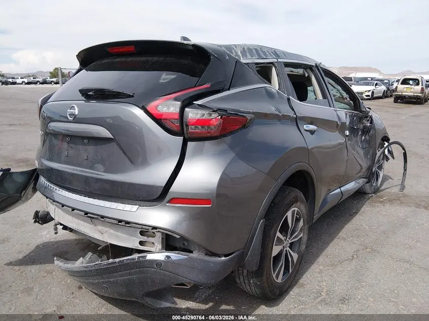2020 NISSAN MURANO S FWD