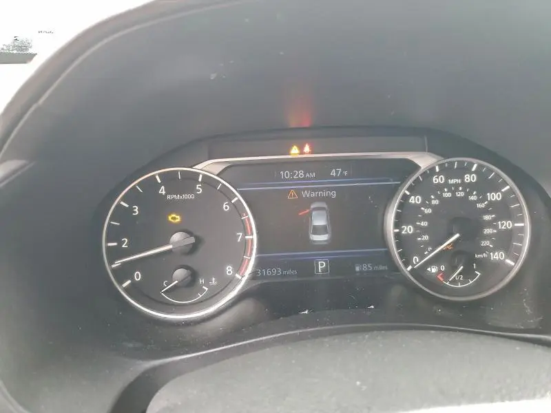 2025 NISSAN ALTIMA SR  