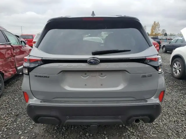 2025 SUBARU FORESTER TOURING  