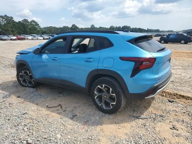 2025 CHEVROLET TRAX 1LT  