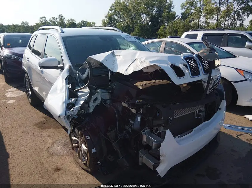2021 JEEP CHEROKEE LATITUDE LUX 4X4