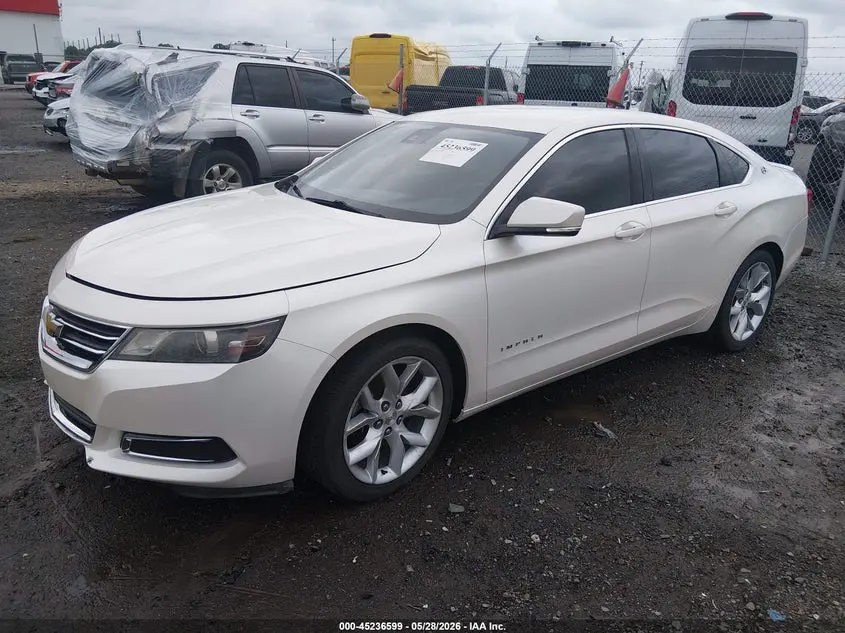 2014 CHEVROLET IMPALA 2LT