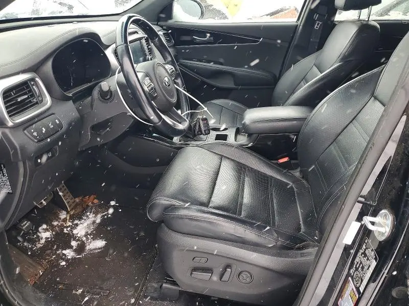 2017 KIA SORENTO SX  