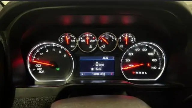 2020 CHEVROLET SILVERADO K1500 RST  