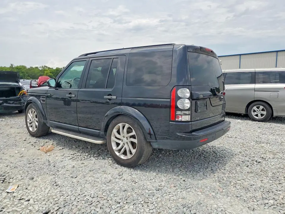 2016 LAND ROVER LR4 HSE  