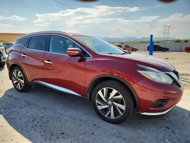 2015 NISSAN MURANO S  