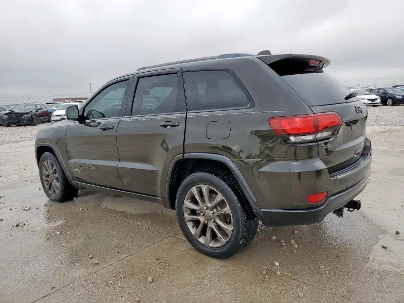2016 JEEP GRAND CHEROKEE LIMITED