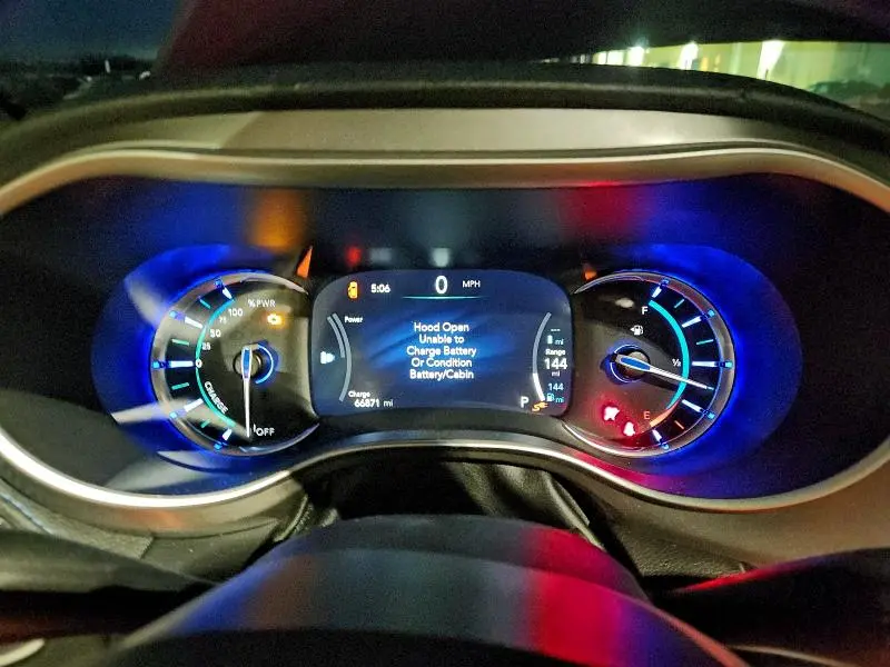 2021 CHRYSLER PACIFICA HYBRID TOURING L  