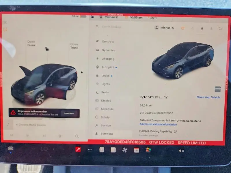 2024 TESLA MODEL Y   