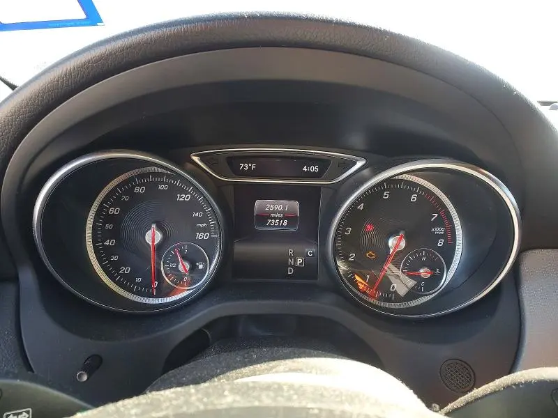 2018 MERCEDES-BENZ CLA 250  