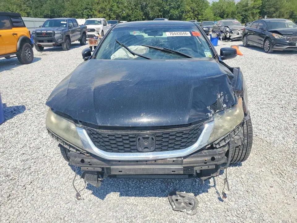 2014 HONDA ACCORD EXL  