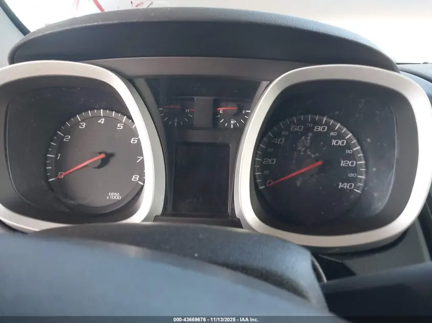 2012 CHEVROLET EQUINOX 1LT