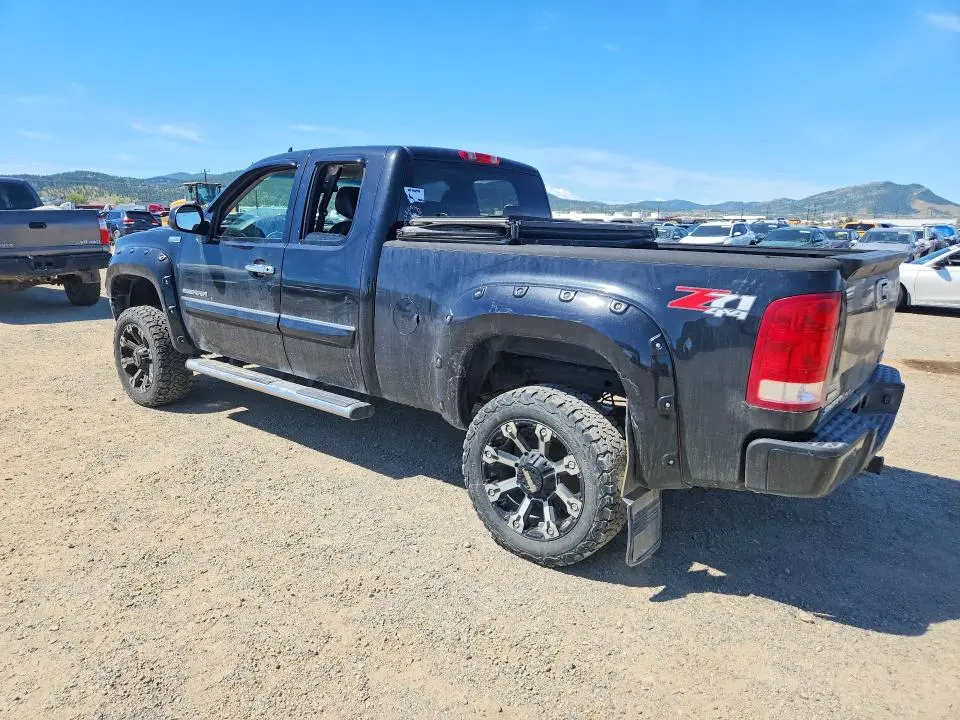 2010 GMC SIERRA K1500 SLT  