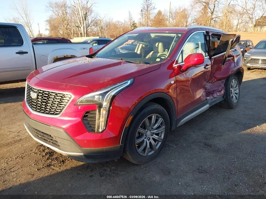 2019 CADILLAC XT4 PREMIUM LUXURY