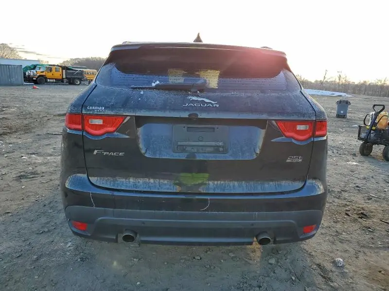 2018 JAGUAR F-PACE PRESTIGE  