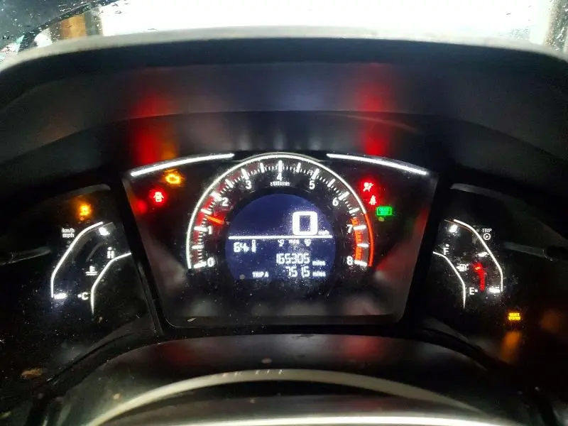 2018 HONDA CIVIC LX  