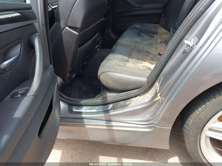 2012 BMW 550I  