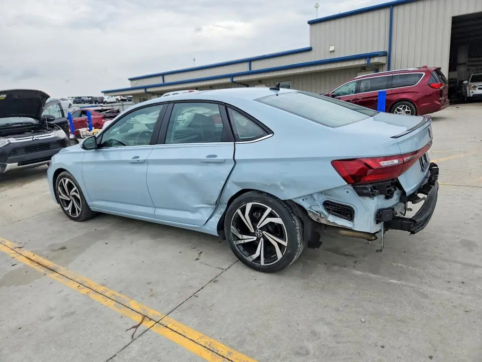 2025 VOLKSWAGEN JETTA SEL  