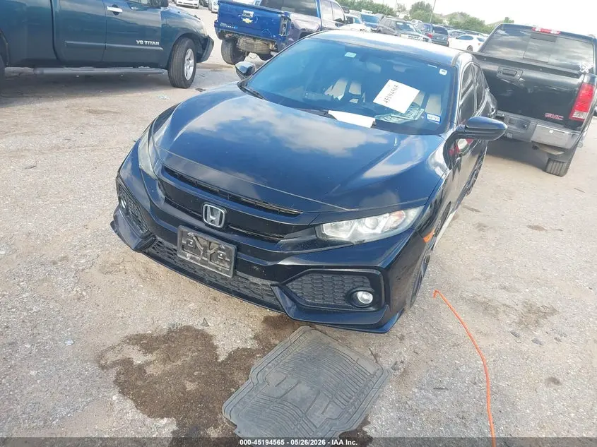 2018 HONDA CIVIC SPORT
