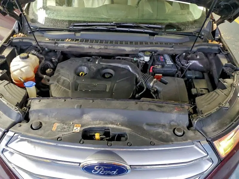 2018 FORD EDGE TITANIUM  